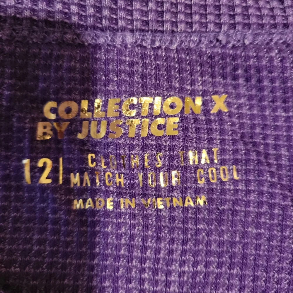 Justice collection girls purple 